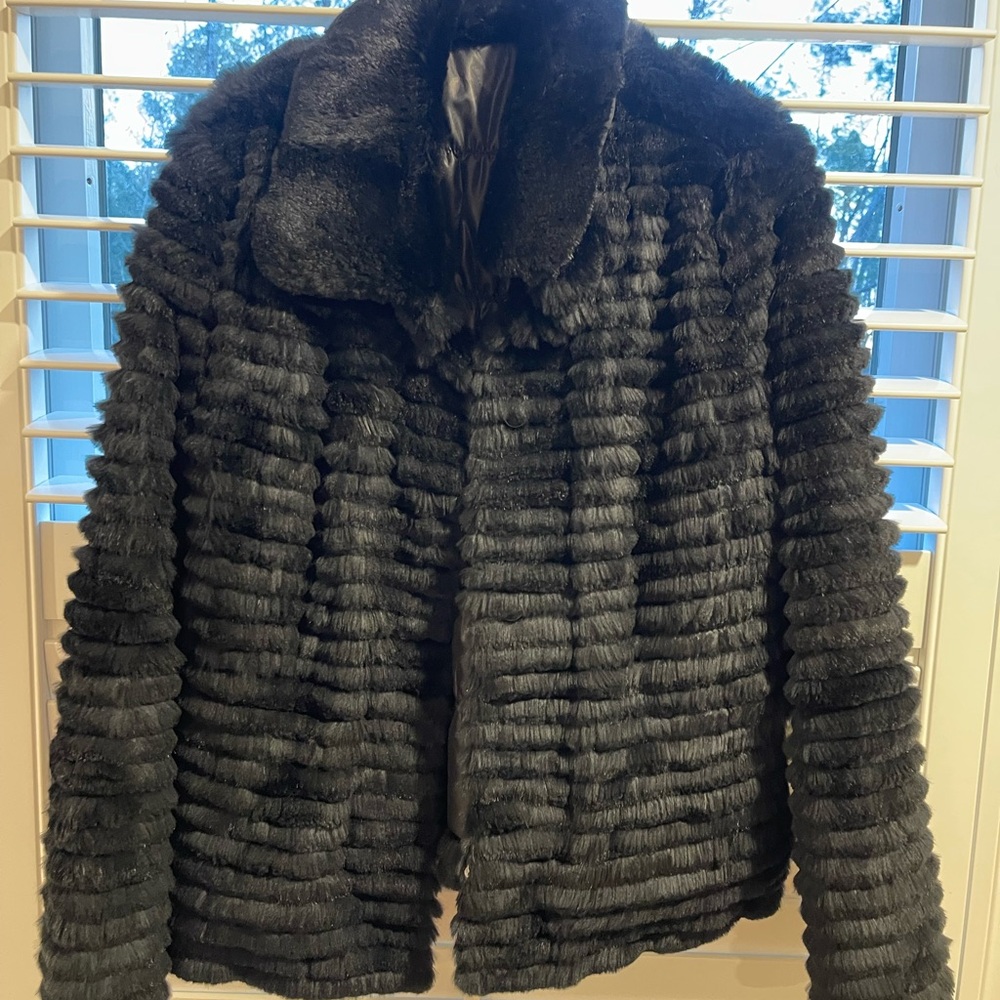 Neiman Marcus Reversible Fur Jacket - image 1